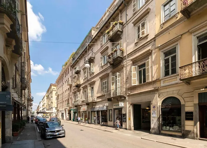 Piazza San Carlo Comfy X4 Torino