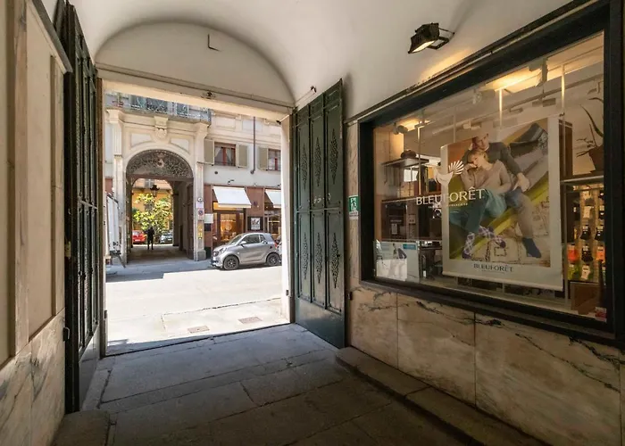 Piazza San Carlo Comfy X4 * Torino