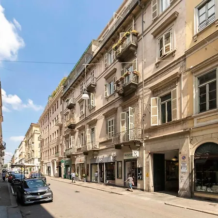 Guesthost - Piazza San Carlo Comfy X4 تورينو